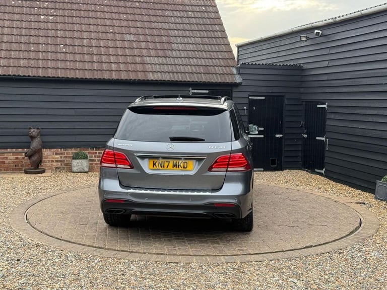 2017 Mercedes-Benz GLE 3.0 GLE43 V6 AMG (Premium Plus) SUV 5dr Petrol G-Tronic 4MATIC Euro 6 (s/s...