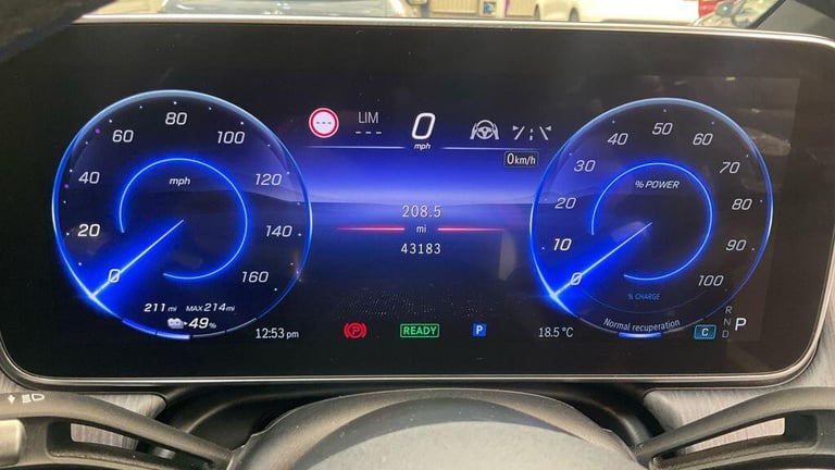 2022 Mercedes-Benz EQS EQS 450+ 108.4kWh AMG Line (Premium Plus) Saloon Auto 5dr SALOON Electric ...