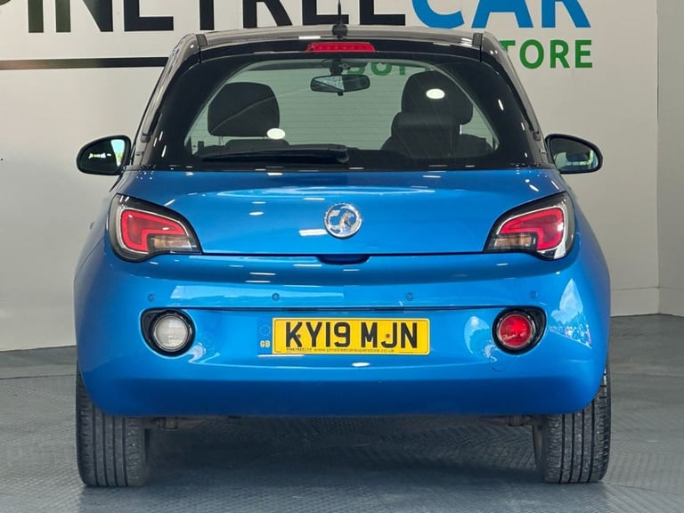 2019 Vauxhall Adam 1.2i ENERGISED Hatchback 3dr Petrol Manual Euro 6 (70 ps) Hatchback Petrol Manual