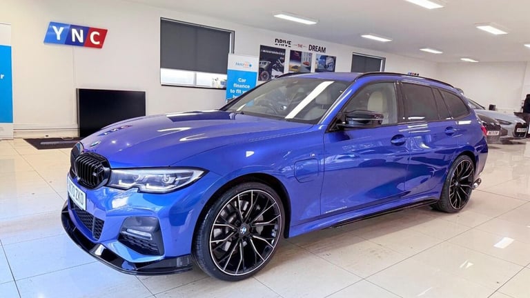 2021 BMW 3 Series 330e M Sport 5dr Step Auto ESTATE PETROL/ELECTRIC Automatic