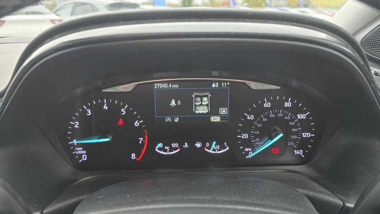 2020 Ford Puma 1.0 EcoBoost Titanium 5dr HATCHBACK PETROL Manual