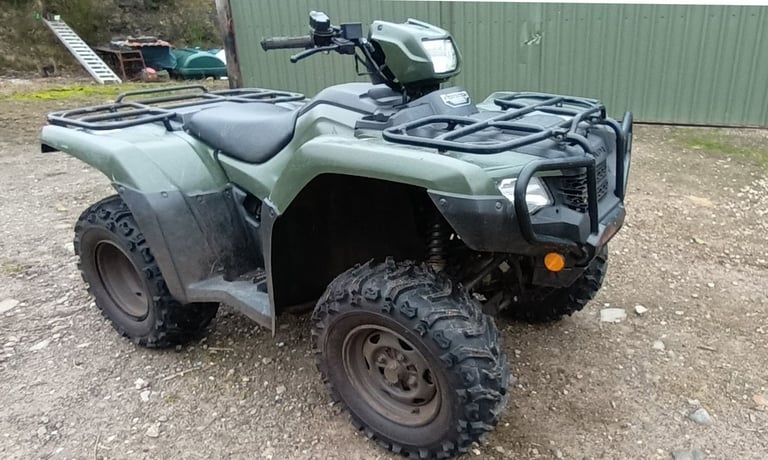 Honda, FOREMAN, 2014, 475 (cc)