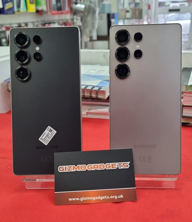 image for SAMSUNG S25 ULTRA 256GB - TITANIUM GREY/BLACK - UNLOCKED - EXCELLENT CONDITION +WARRANTY