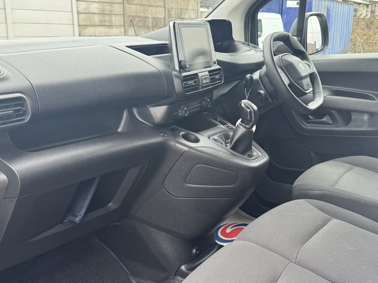 2021 Peugeot Partner PROFESSIONAL L1 (SWB) 1.5 BLUEHDI [A/C] - **EURO 6** - FSH Panel Van Diesel ...