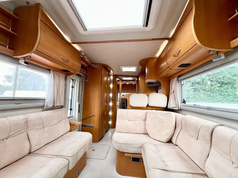 FRANKIA 2.3TD 840 LUXURY MOTORHOME 2007