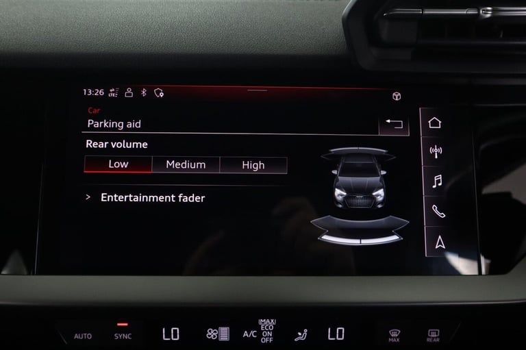 2022 Audi S3 2.0 TFSI S Tronic quattro Euro 6 (s/s) 4dr Saloon Petrol Automatic