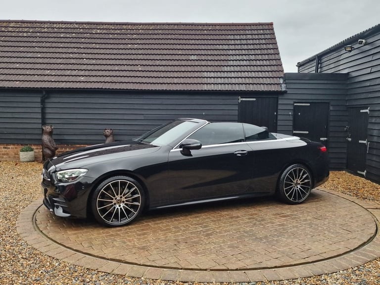 2022 Mercedes-Benz E Class 2.0 E220d AMG Line Night Edition (Premium Plus) Cabriolet 2dr Diesel G...