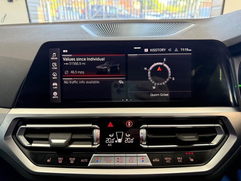 2021 BMW 3 Series 2.0 330e 12kWh M Sport Auto Euro 6 (s/s) 4dr Saloon PETROL/ELECTRIC Automatic
