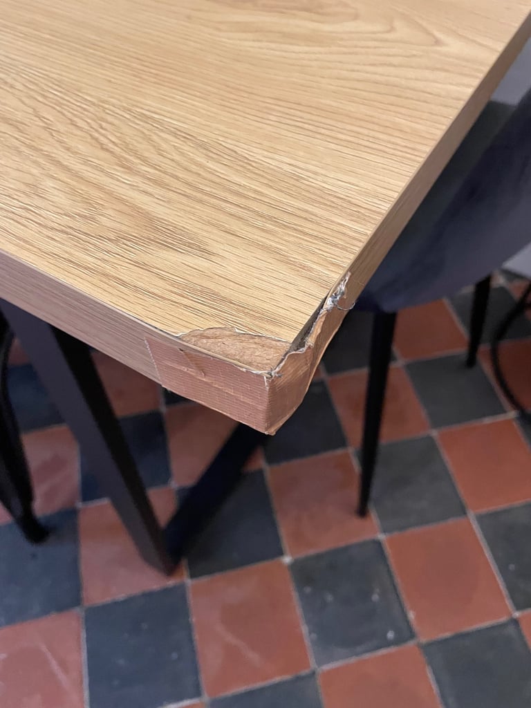 Dining table