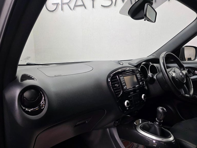 2017 Nissan Juke 1.5 dCi N-Connecta Euro 6 (s/s) 5dr HATCHBACK Diesel Manual