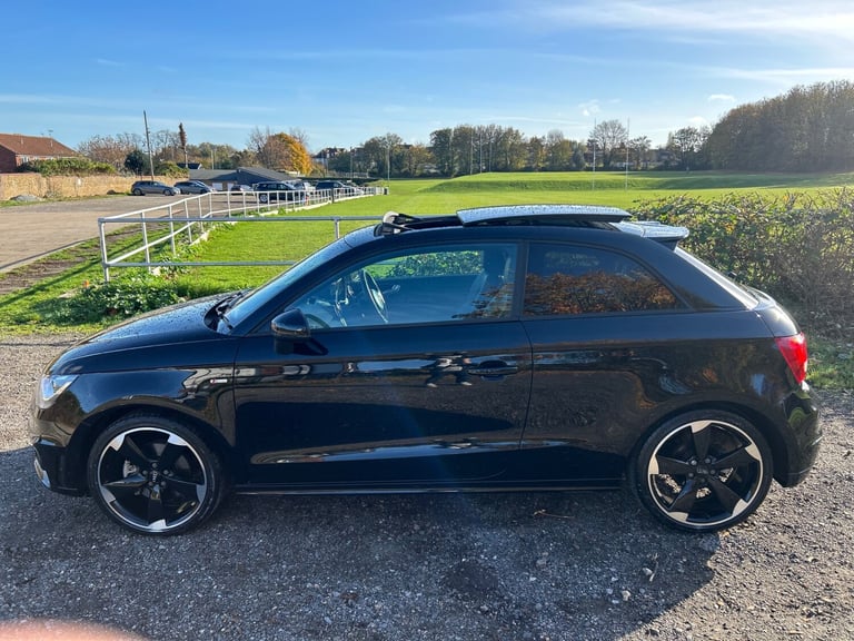 image for 2012 Audi A1 1.4 TFSI 185 Black Edition 3dr S Tronic HATCHBACK Petrol Automatic