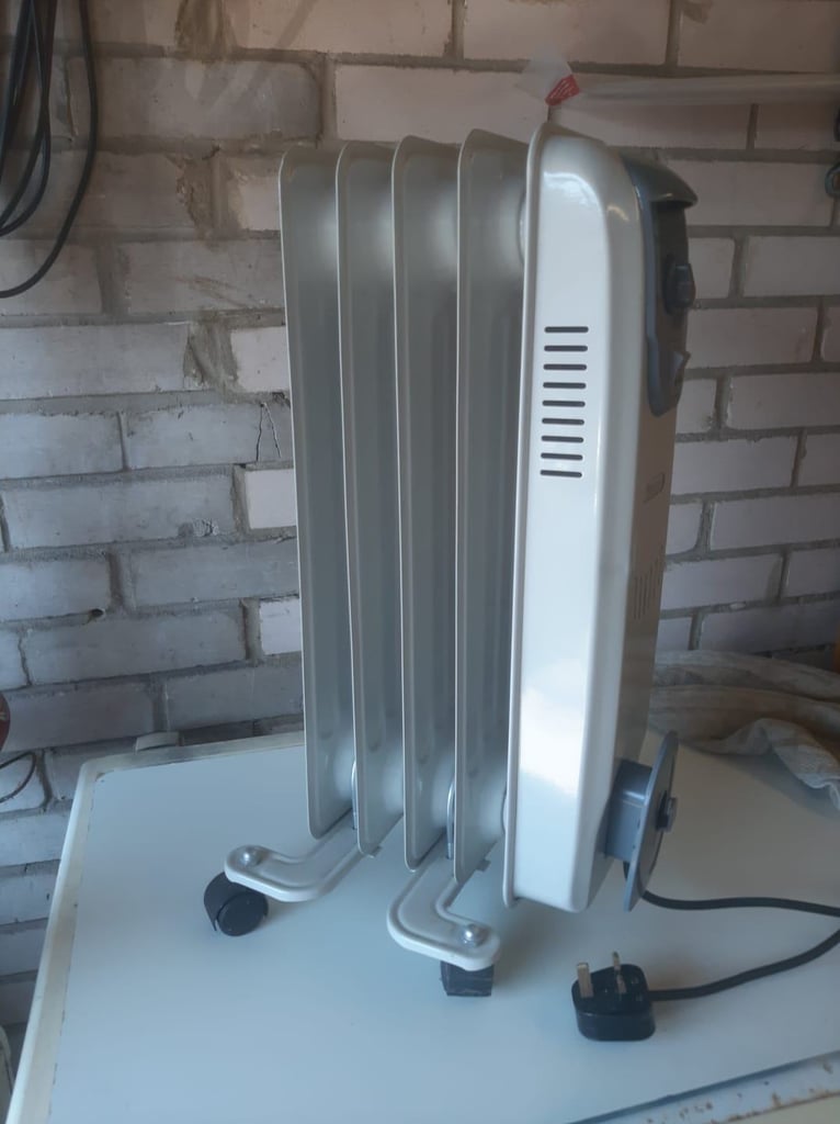 Portable Heater , Mains operated