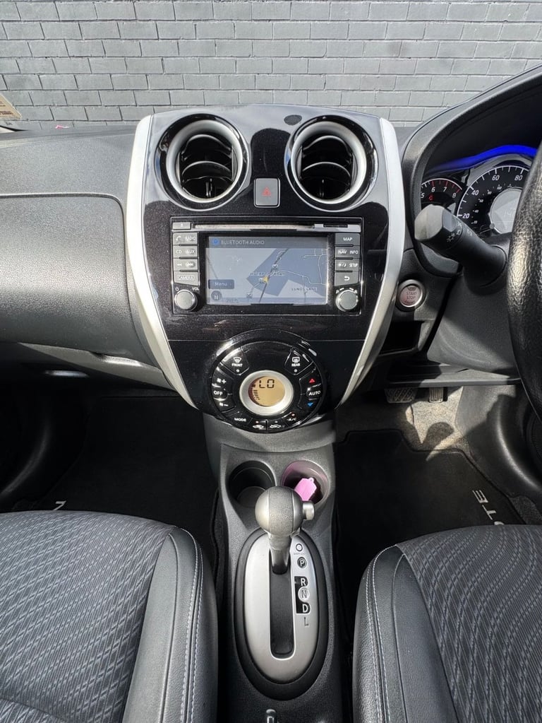2015 Nissan Note 1.2 DIG-S Tekna Petrol CVT *35 Road Tax- Top Spec* Hatchback Petrol Automatic