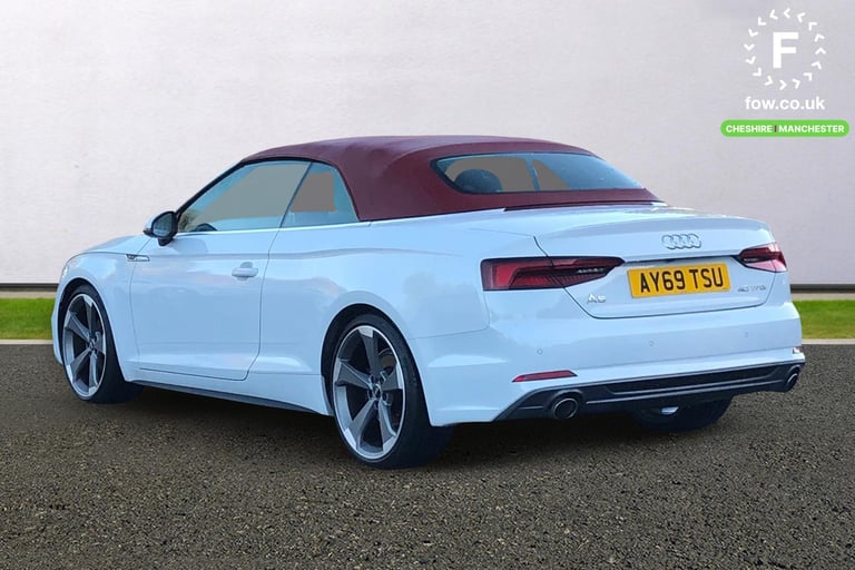 2019 Audi A5 40 TFSI S Line Edition 2dr S Tronic Convertible PETROL Automatic