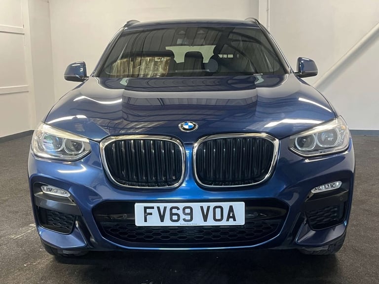 2019 BMW X3 2.0 X3 xDrive 20d M Sport Auto 4WD 5dr SUV Diesel Automatic
