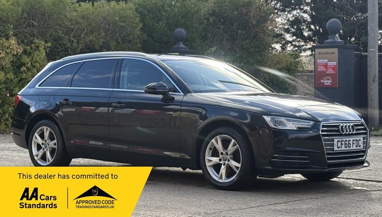 2017 Audi A4 Avant 1.4 TFSI Sport Euro 6 (s/s) 5dr Petrol