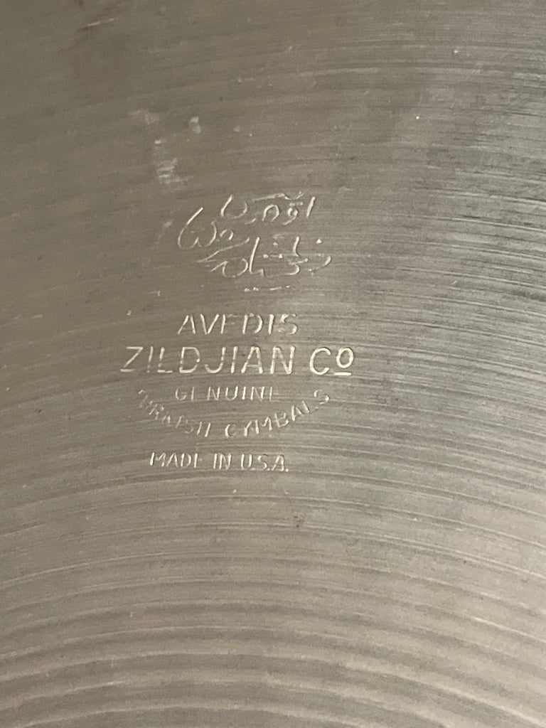Zildjian 16” Crash made in USA