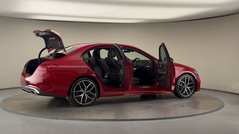 2024 Mercedes-Benz C-Class 2.0 C220dh MHEV AMG Line (Premium Plus) Saloon 4dr Diesel Hybrid G-Tro...
