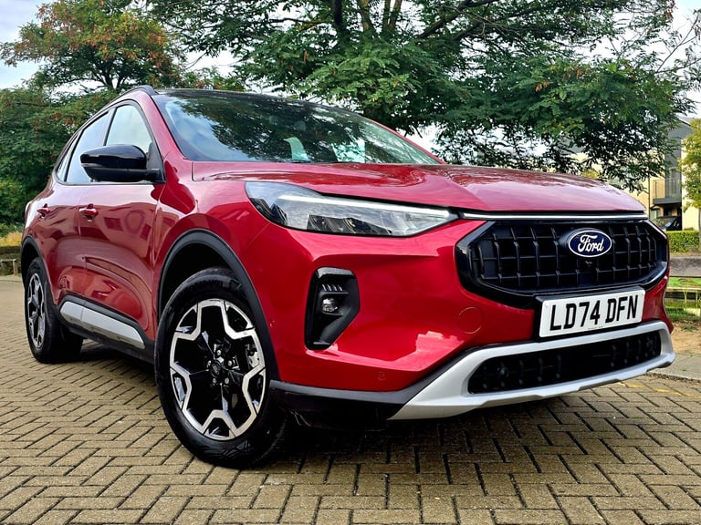 2024 Ford Kuga 2025/74 PLUG-IN HYBRID PCO QUALIFY Active 5K EXTRAS S.U.V  HATCHBACK Petrol Parall...