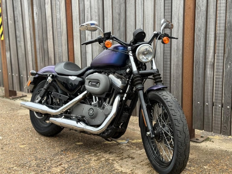 2009 Harley-Davidson SPORTSTER NIGHTSTER XL 1200 Nightster Vivid Black (08MY)  Petrol Manual