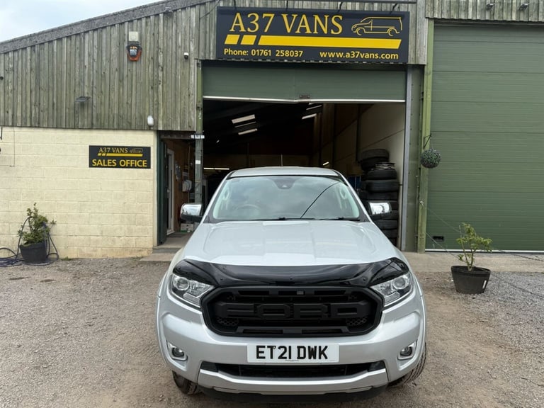 2021 Ford Ranger Pick Up Double Cab XLT 2.0 EcoBlue 170 PICK UP DIESEL Manual