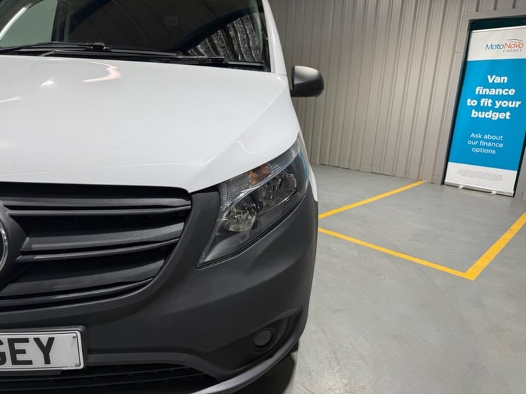 2021 71 MERCEDES-BENZ VITO 2.0 116 CDI PROGRESSIVE PANEL VAN 5DR DIESEL G-TRONIC