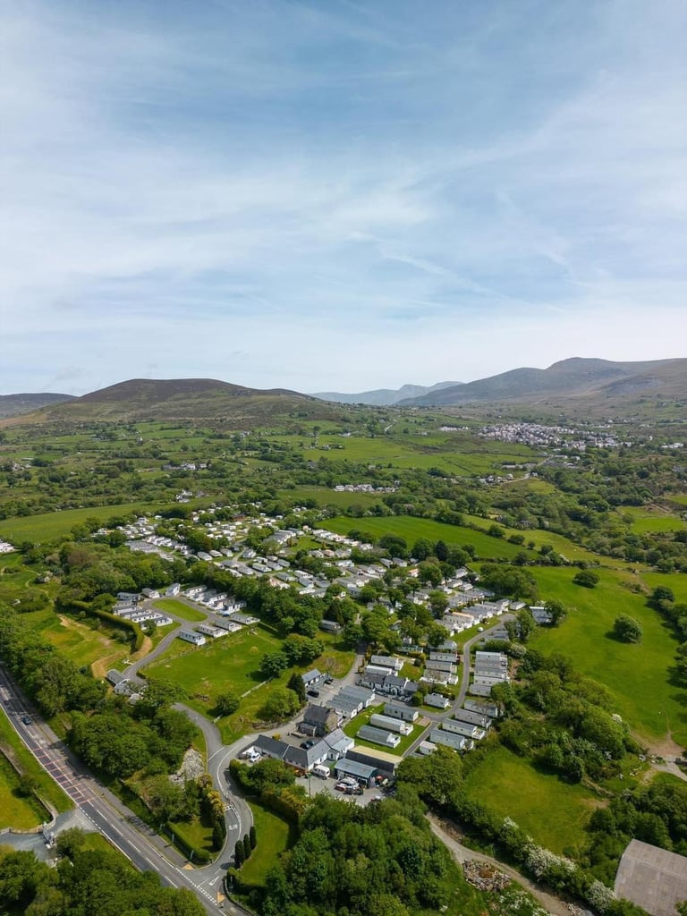 Three bedroom static , Incredible views, Anglesey, Caernarfon, Llanberis