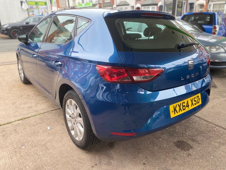 2014 SEAT Leon 1.6 TDI SE 5dr HATCHBACK DIESEL Manual