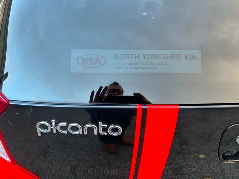Kia Picanto GT-LINE 1 owner fullhistory superb rare in black