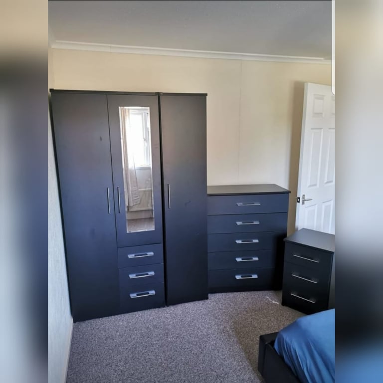 Fully assembled wardrobe,Chest of drawers And Besdside Tables For Sale Home Delivery