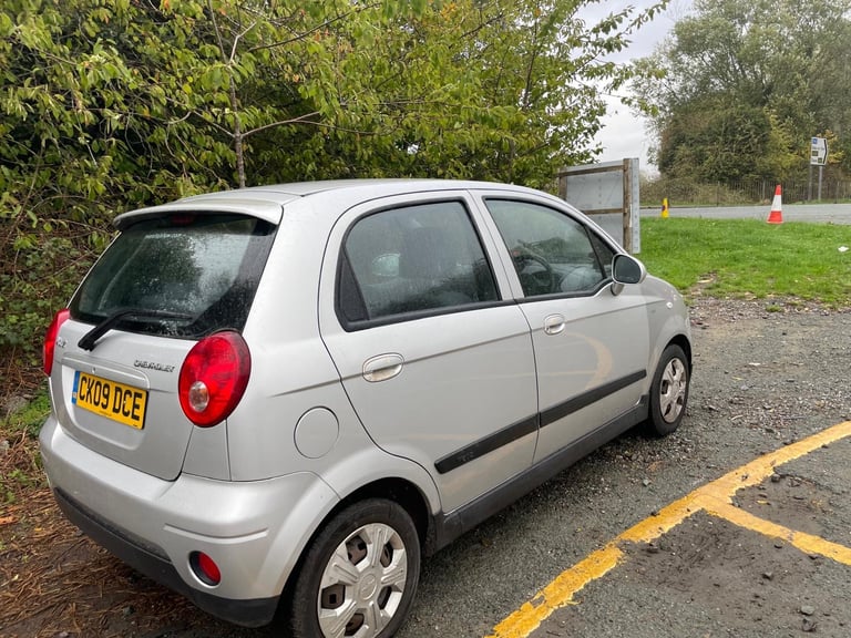 CHEVROLET MATIZ 1.0 SE 09 REG 5 DOOR GENUINE 61843 MOT MAY 28TH 2026 LOW INSURANCE 50+MPG