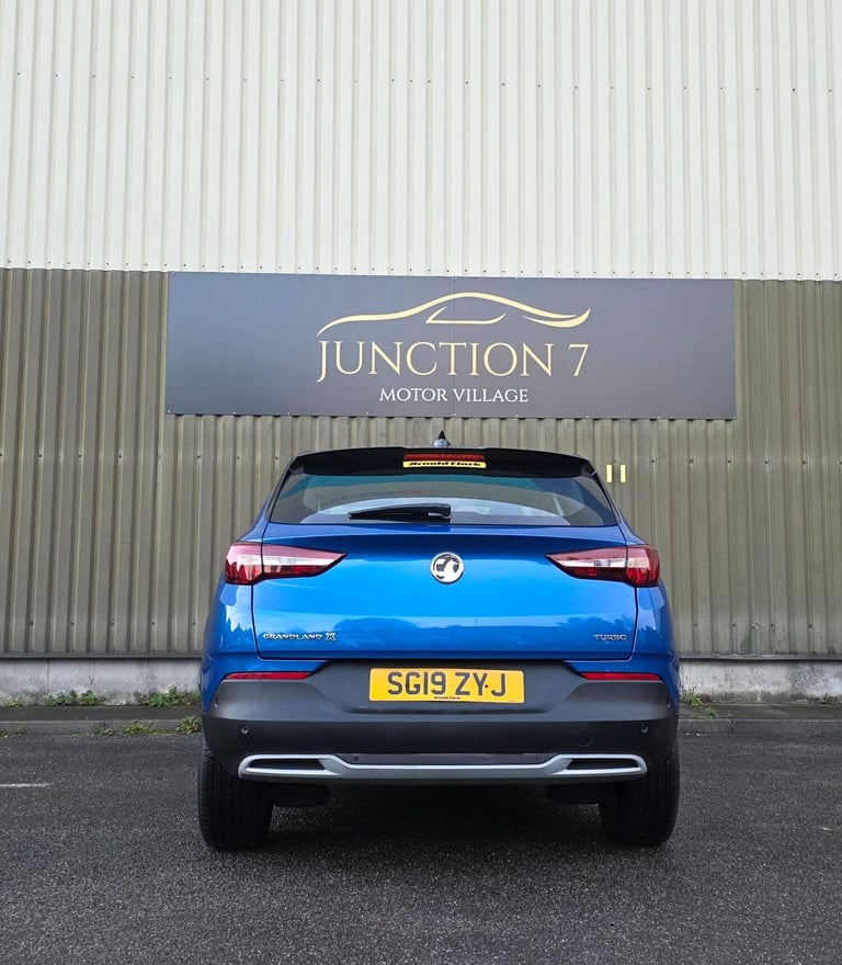 2019 Vauxhall Grandland X 1.2 Turbo Sport Nav Euro 6 (s/s) 5dr HATCHBACK Petrol Manual
