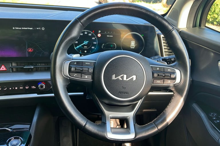  Kia Sportage 1.6 H T Gdi 4 Suv 5dr Petrol Hybrid Auto Euro 6 s/s 226 Bhp