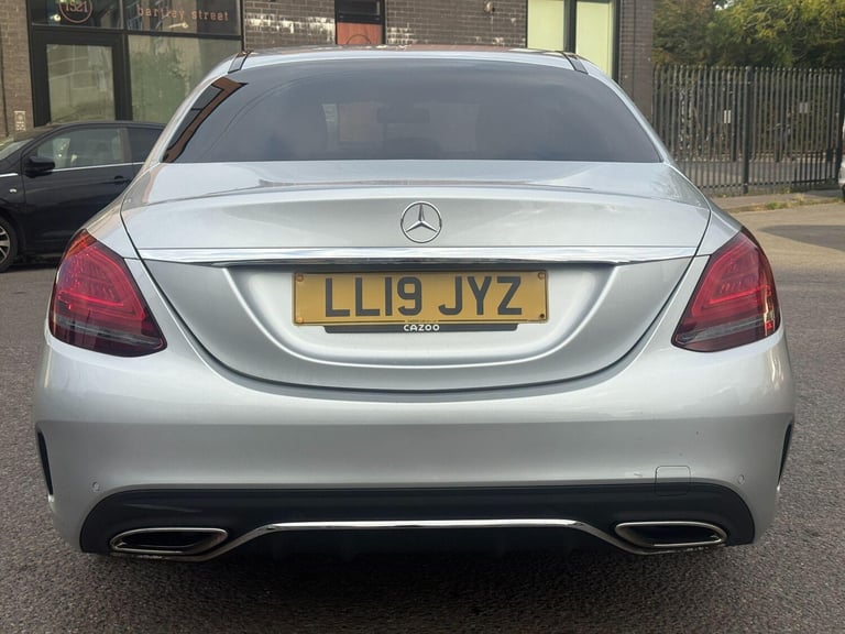 2019 Mercedes-Benz C-Class 1.5 C200 MHEV EQ Boost AMG Line G-Tronic+ Euro 6 (s/s) 4dr SALOON Petr...