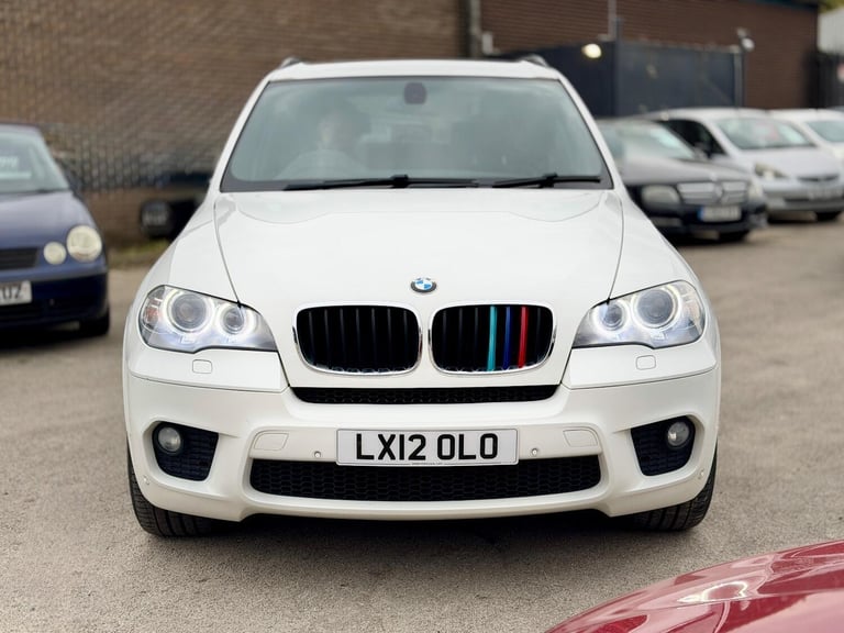 2012 BMW X5 3.0 X5 xDrive30d M Sport ESTATE Diesel Automatic