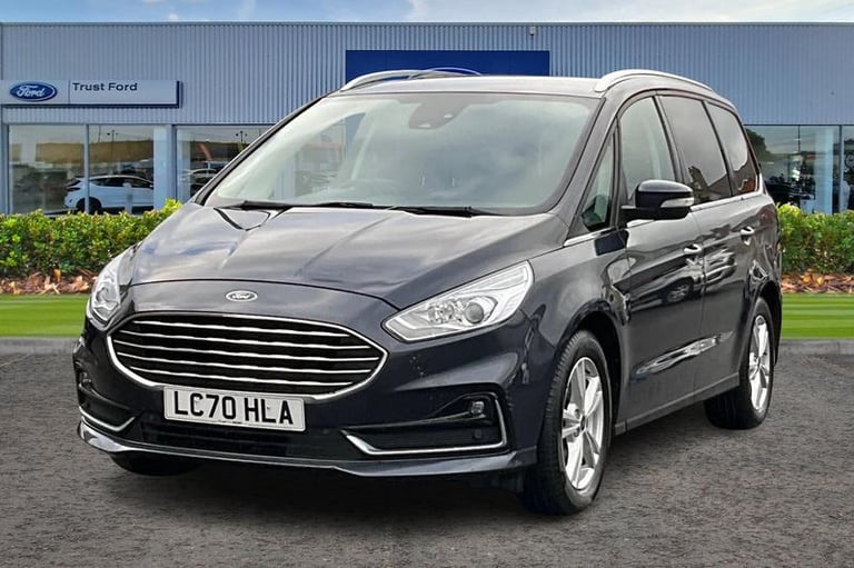 2020 Ford Galaxy 2.0 EcoBlue Titanium 5dr Auto**7 SEATER - SAT NAV - LANE ASSIST - FRONT &amp; R ...