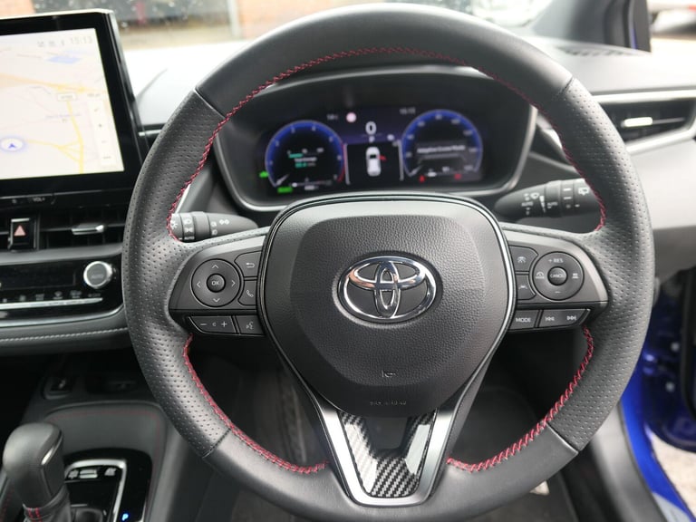 2024 Toyota Corolla 2.0 Hybrid GR Sport 5dr CVT HATCHBACK PETROL/ELECTRIC Automatic