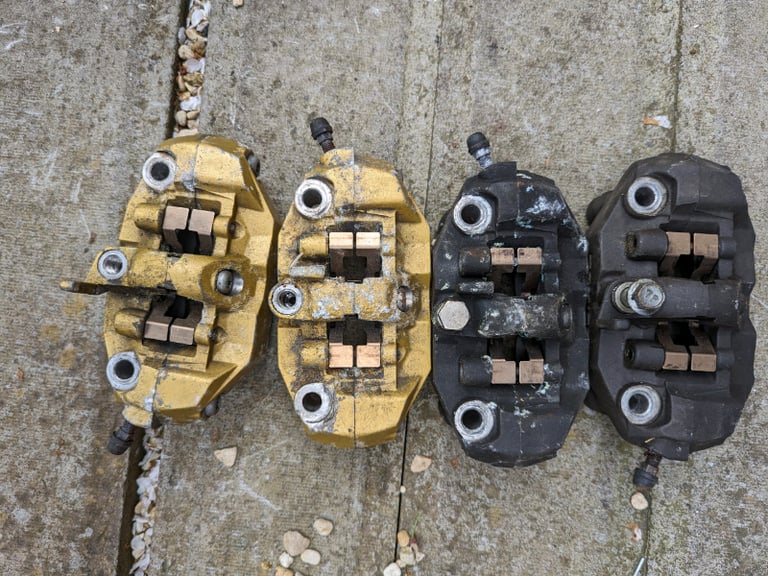 Suzuki GSXR calipers 
