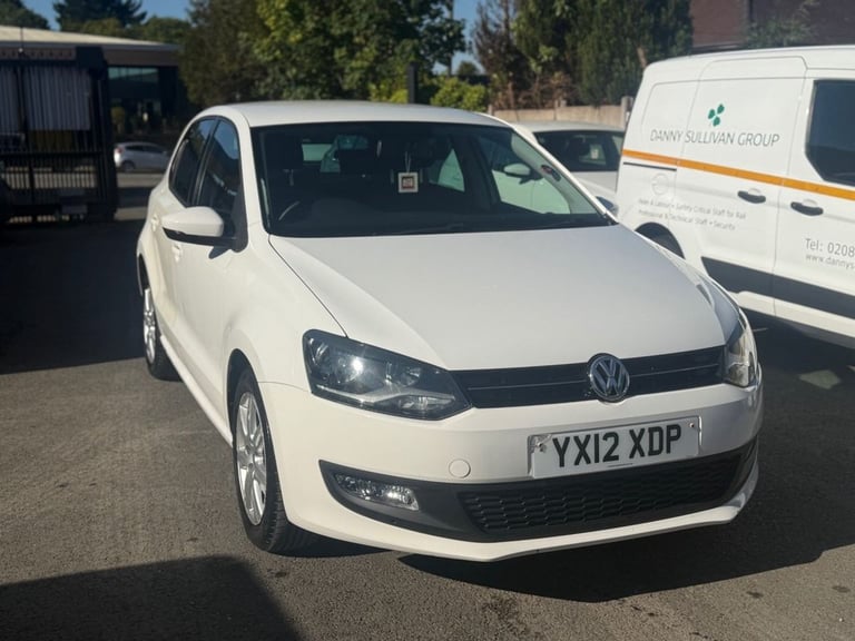 2012 Volkswagen Polo 1.2 60 Match 5dr HATCHBACK PETROL Manual