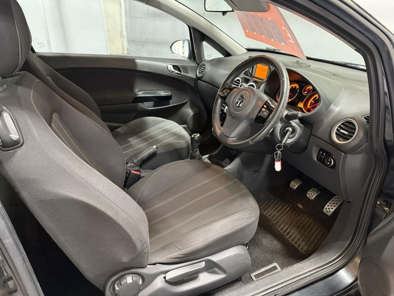 2014 Vauxhall Corsa 1.4T 16V Black Edition Hatchback 3dr Petrol Manual Euro 5 (s/s) (120 ps) Hatc...
