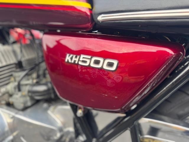 Kawasaki KH H1 500cc