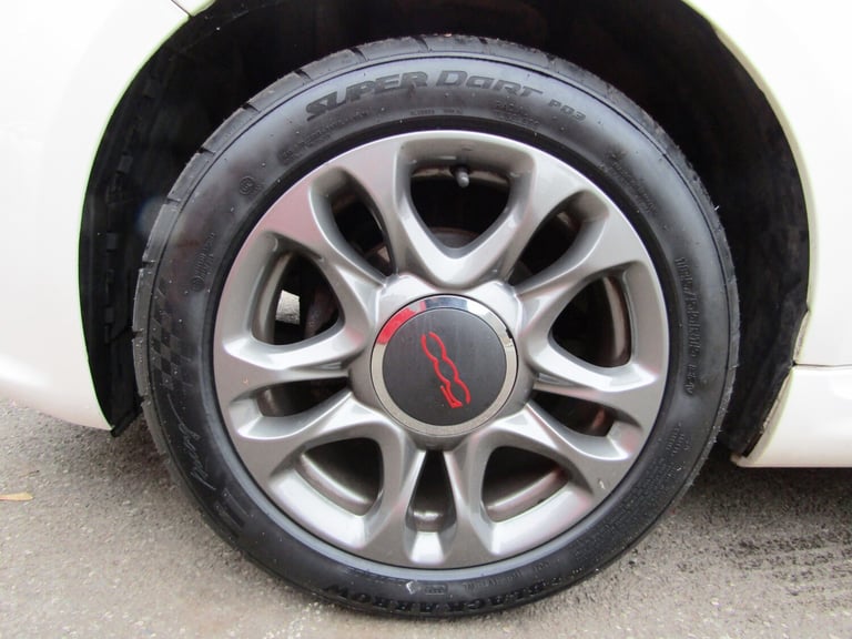 2013 Fiat 500 1.2 S 3dr HATCHBACK Petrol Manual