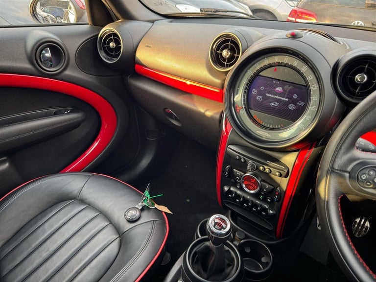 2015 MINI Countryman 1.6 John Cooper Works ALL4 Euro 5 (s/s) 5dr SUV Petrol Manual