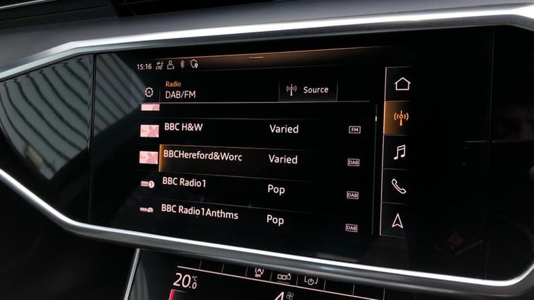 2019 Audi A6 Avant Black Edition 45 TFSI quattro 245 PS S tronic Automatic Saloon Petrol Automatic