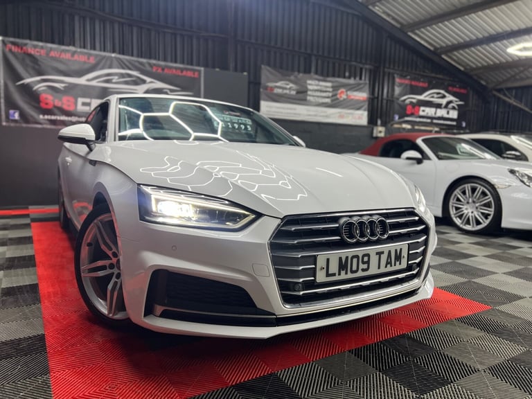 2017 Audi A5 2.0 TFSI S Line 2dr COUPE Petrol Manual