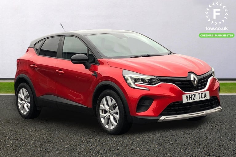 2021 Renault Captur 1.3 TCE 140 Iconic 5dr Hatchback PETROL Manual