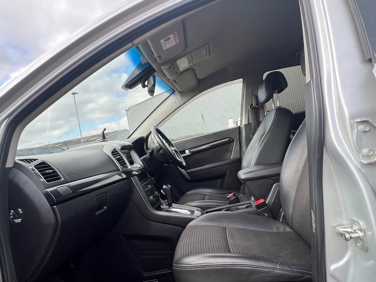 2012 Chevrolet Captiva 2.2 VCDi LT Auto 4WD Euro 5 5dr (7 Seats) ESTATE Diesel Automatic