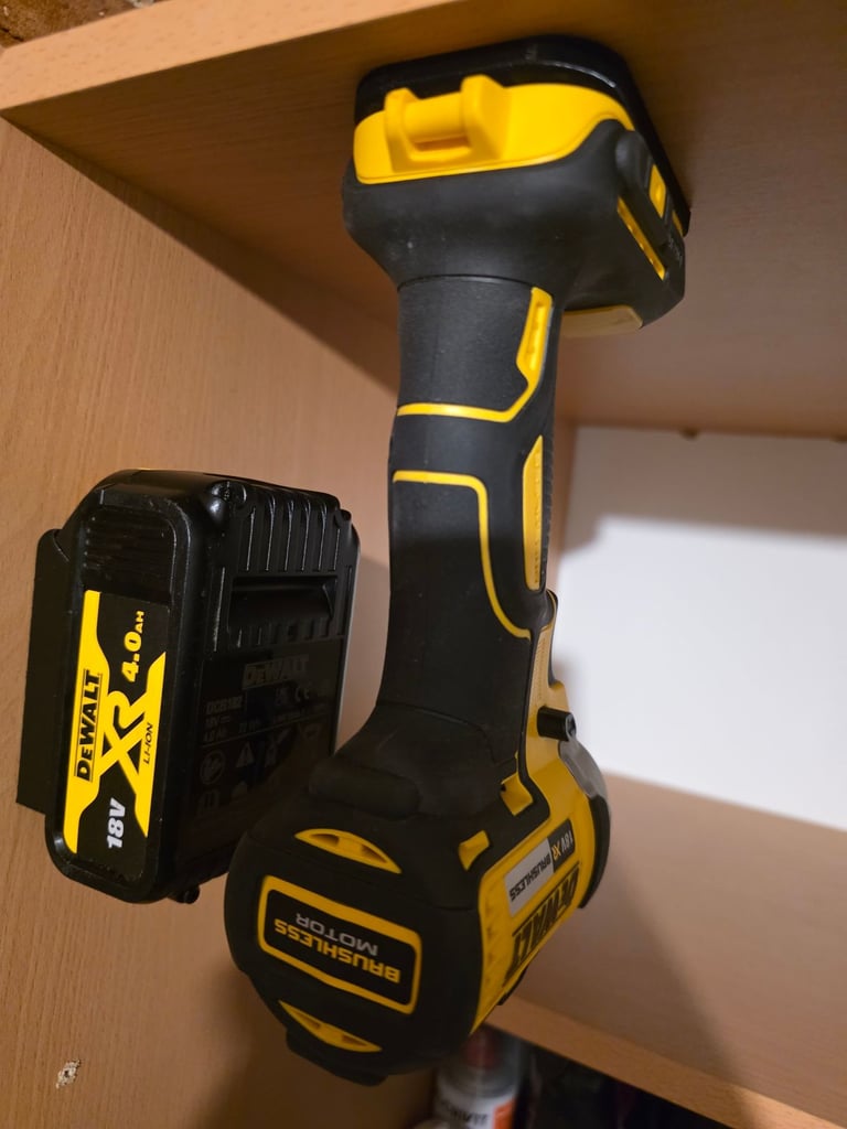 Dewalt holders 
