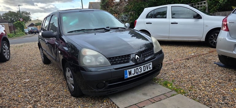 2003 Renault Clio 1.4 16v Expression Hatchback 5dr Petrol Automatic (174 g/km