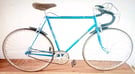 CARLTON Vintage Steel Road Bike (RALEIGH ) SERVICED Single Speed